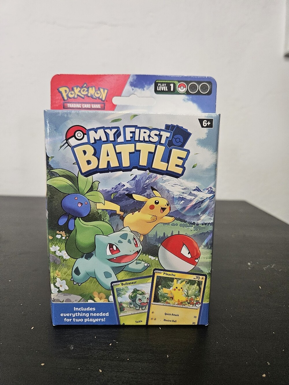 Pokemon My First Battle Deck Set New Sealed Pikachu Bulbasaur